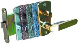 Mortise latches